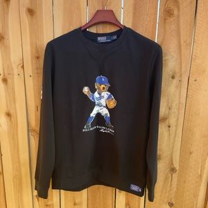 Polo Ralph Bear Dodgers sweatshirt- Men’s medium
